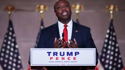 Donald Trump - Joe Biden - Tim Scott - Sen. Tim Scott releases excerpts of his GOP rebuttal to Biden’s 1st address to Congress - fox29.com - Washington - state South Carolina