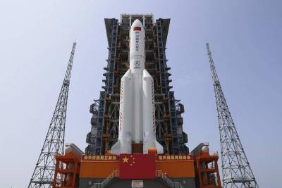 China launches core module for permanent space station - clickorlando.com - China - city Beijing