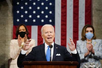 Joe Biden - Biden's declaration: America's democracy 'is rising anew' - clickorlando.com - Washington - state Pennsylvania - state Virginia - Georgia