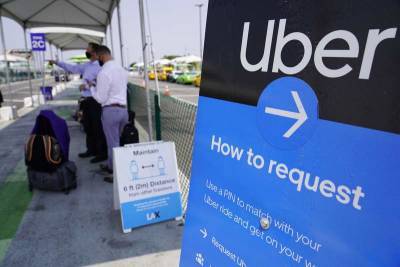 Uber to recruit 20,000 UK drivers on post-lockdown demand - clickorlando.com - Britain - San Francisco