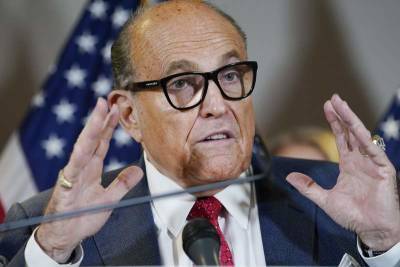Rudy Giuliani - Feds raid Giuliani's home, office, escalating criminal probe - clickorlando.com - New York - Ukraine