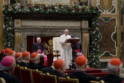 Pope aims to cut down on corruption among Vatican managers - clickorlando.com - city Rome - Vatican - city Vatican