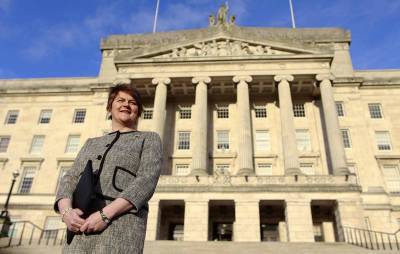 Arlene Foster - Northern Ireland - Potential contenders for new Northern Ireland first minister - clickorlando.com - Ireland - city London - city Belfast