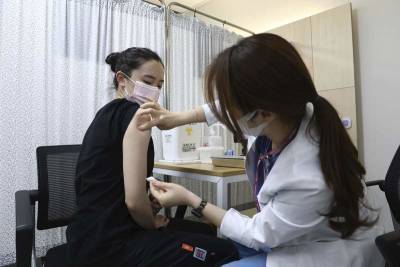 South Korea inoculates Olympic athletes ahead of Tokyo Games - clickorlando.com - South Korea - city Tokyo - city Seoul - North Korea