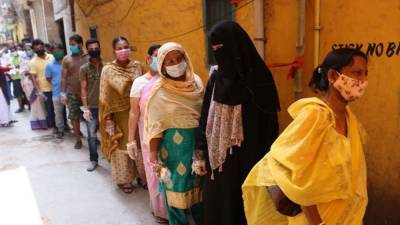 India sets another global daily record of 379K new COVID-19 cases - fox29.com - city New Delhi - Usa - India