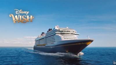 Disney Wish cruise ship unveiled by Disney Cruise Line - fox29.com - New York