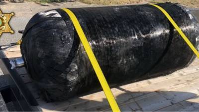 Debris from SpaceX rocket that lit up night sky found on private property in Washington - fox29.com - city Seattle - Washington - state Washington - county Grant