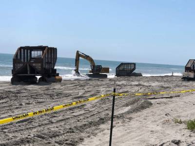 Tens of millions of dollars being spent to repeatedly rebuild Central Florida beaches - clickorlando.com - state Florida - county Brevard - city Cocoa Beach