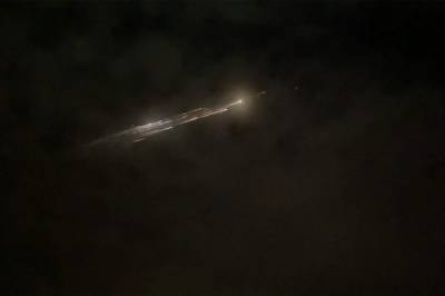 Piece of SpaceX rocket debris lands at Washington state farm - clickorlando.com - city Seattle - state Washington - county Grant