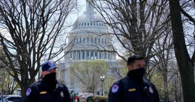 U.S.Capitol - U.S. Capitol police officer, knife-wielding suspect dead after vehicle ramming - globalnews.ca - Usa - Washington