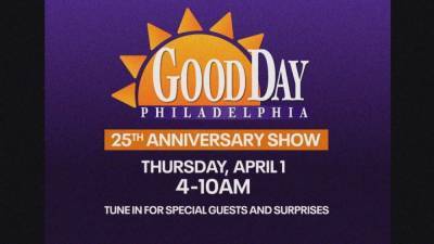 Good Day Philadelphia celebrates 25 years - fox29.com