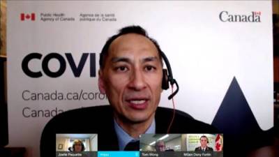 Public Health - Howard Njoo - COVID-19: 13 million vaccines administered in Canada as of Thursday, federal health officials say - globalnews.ca - Canada