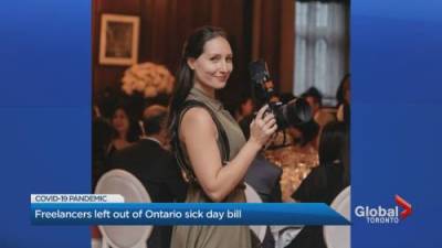 Mark Carcasole - Freelance and gig workers left out of Ontario’s COVID-19 sick day program - globalnews.ca