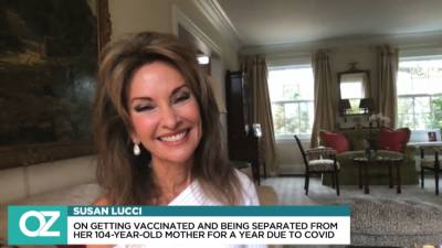 Oz Show - Susan Lucci Shares Joy At Being Reunited With 104-Year-Old Mother Following COVID Vaccine - etcanada.com - Usa