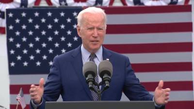 Joe Biden - Jimmy Carter - President Biden marks 100th day in office in Georgia pushing new spending plan - fox29.com - city Atlanta - Georgia