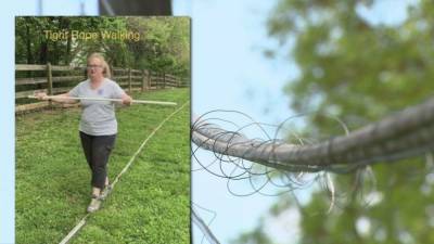 Northern Virginia woman bombards internet company with memes hoping to have down cable removed from yard - fox29.com - state Virginia - county Hamilton - county Loudoun