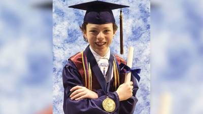 12-year-old boy genius graduates from high school, college in same year — and he’s already started 2 companies - fox29.com - state North Carolina