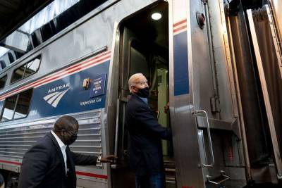 Joe Biden - All aboard! Biden to help Amtrak mark 50 years on the rails - clickorlando.com - Washington - city Washington, area District Of Columbia - area District Of Columbia - state Delaware - city Wilmington