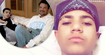 Katie Price - Peter Andre - Peter Andre' son Junior, 15, tests positive for COVID-19 - msn.com