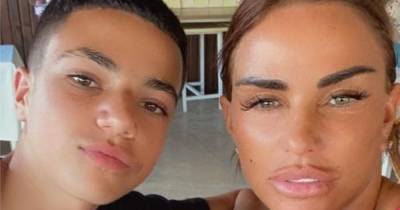 Peter Andre - Katie Price's son Junior tests positive for Covid 4 months after dad fell sick - mirror.co.uk