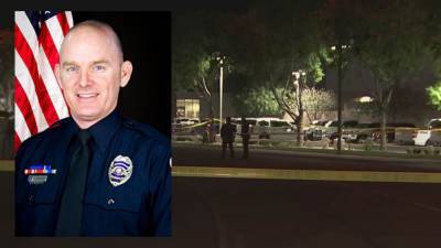 Chandler police officer hit, killed by stolen car in Gilbert; another officer in critical condition - fox29.com