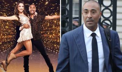 Colin Jackson - Colin Jackson almost had to quit Dancing on Ice due to health issue ‘My skin was on fire!' - express.co.uk