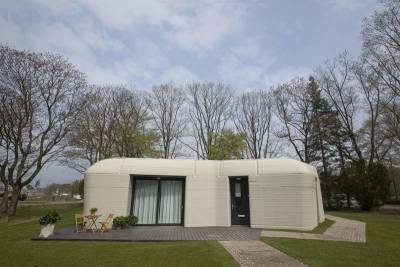 3D-printed home in Dutch city expands housing options - clickorlando.com - Netherlands
