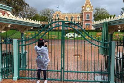 After yearlong COVID lockdown, Disneyland reopens — but with a catch - nypost.com - New York - state California