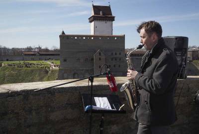 Musicians blend jazz rhythms across Estonia-Russia border - clickorlando.com - Russia - Estonia