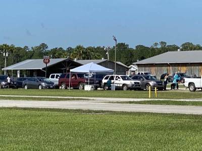 Volusia County Fairgrounds COVID-19 vaccination site administers first doses for last time - clickorlando.com - state Florida - county Volusia