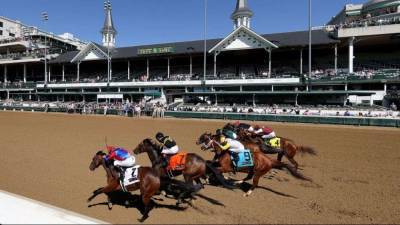 Rob Carr - 147th running of the Kentucky Derby takes place Saturday - fox29.com - state Kentucky - city Louisville, state Kentucky
