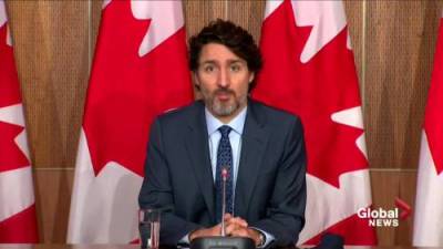 Justin Trudeau - Prime Minister Justin Trudeau addresses upcoming protests against health orders in Montreal - globalnews.ca