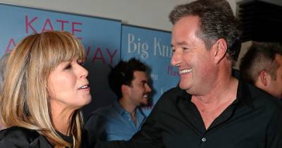 Piers Morgan - Kate Garraway - Iain Dale - Kate Garraway ignored Piers Morgan's advice when her husband fell ill with Covid - mirror.co.uk - Britain