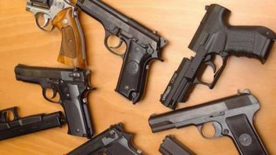 Kim Reynolds - Mario Tama - Iowa governor signs bill that removes permit requirements for handguns - fox29.com - state Iowa