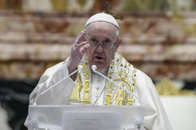 In Easter speech, pope calls wars in pandemic 'scandalous' - clickorlando.com - Vatican