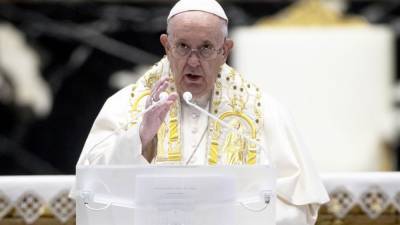 'This is scandalous': Pope decries war, weapons spending amid the pandemic in Easter message - fox29.com - Vatican - city Vatican, Vatican