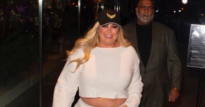 Gemma Collins - Gemma Collins stuns in crop top as she shops in Selfridges after health kick - mirror.co.uk - Britain - city London - county Essex