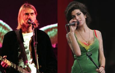 Kurt Cobain - Amy Winehouse - Jimi Hendrix - AI software writes new Nirvana and Amy Winehouse songs to raise awareness for mental health support - nme.com