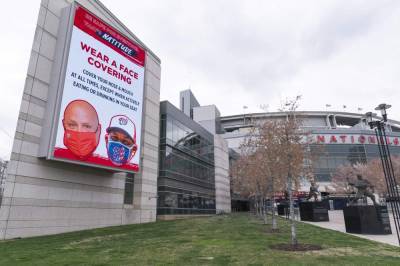 Mike Rizzo - LEADING OFF: Braves-Nats wait to play, Rangers welcome fans - clickorlando.com - Washington - city Atlanta - city Washington - city Philadelphia