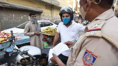 Delhi Police take strict action against violators of Covid protocols - livemint.com - India - city Delhi