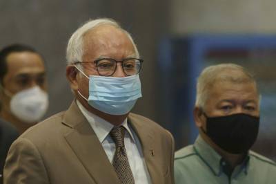 Najib Razak - Malaysian ex-PM Najib appeals graft conviction in 1MDB saga - clickorlando.com - Malaysia