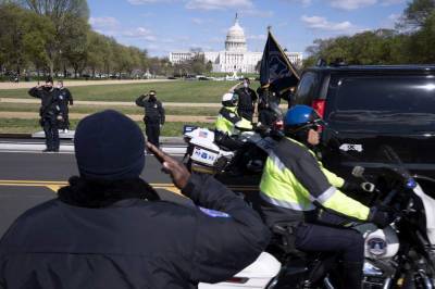 Latest attack pushes US Capitol Police further toward crisis - clickorlando.com - Usa - Washington