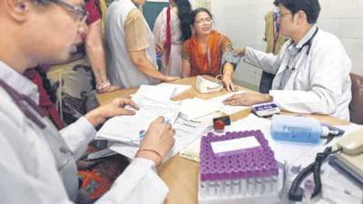 Diagnostic firms gain amid rise in covid cases - livemint.com - India