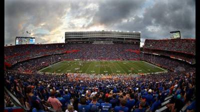University of Florida opens vaccine site at football stadium - clickorlando.com - state Florida