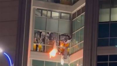 Inmates break windows, set fires in uprising at St. Louis jail - fox29.com - county St. Louis