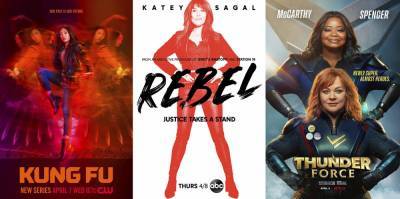 James Corden - Melissa Maccarthy - Octavia Spencer - Jason Bateman - New this Week: 'Kung Fu,' 'Rebel' and 'Thunder Force' - clickorlando.com - city Chicago