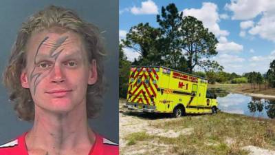 Florida man accused of stealing ambulance, getting it stuck in mud - clickorlando.com - state Florida - county Hernando