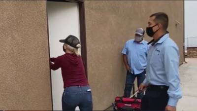 Riverside family finally moves into dream home after 15-month standoff with squatter - fox29.com - county Riverside