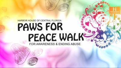 Grab the leash: Harbor House’s Paws for Peace Walk is back - clickorlando.com