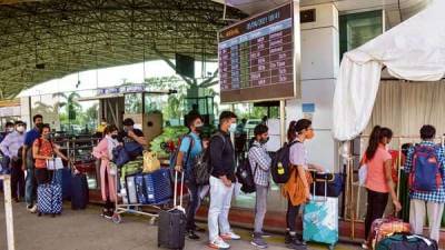 Domestic air traffic dips amid rising covid cases, travel curbs - livemint.com - India